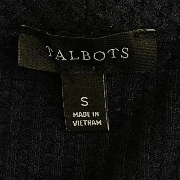 Talbots 2021 Cowl Neck Sweater Women's Size Small - Picture 3 of 6